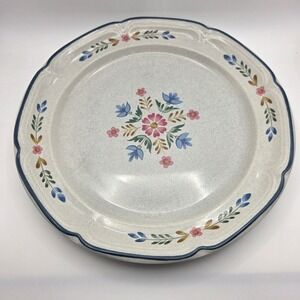 International China American Patchwork Heritage SY-7565 Dinner Plates Set of 4